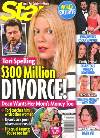 Illustration for article titled This Week in Tabloids: Blake Shelton Cheated on Miranda Lambert